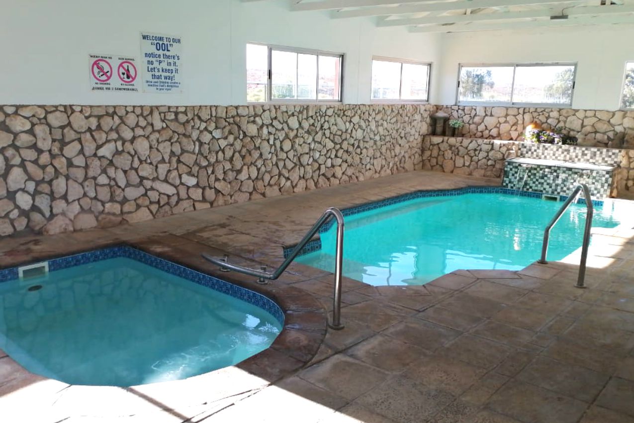 Small Heated Swimming Pool